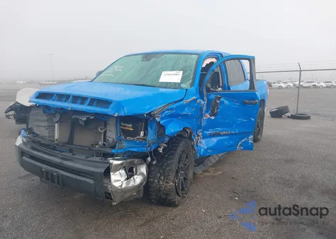 2020 Toyota Tundra 2Wd Sr5 z USA, uszkodzony, nr VIN 5TFEY5F10LX261281